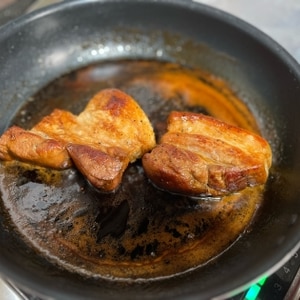 ご飯がすすむ！テリテリ焼豚